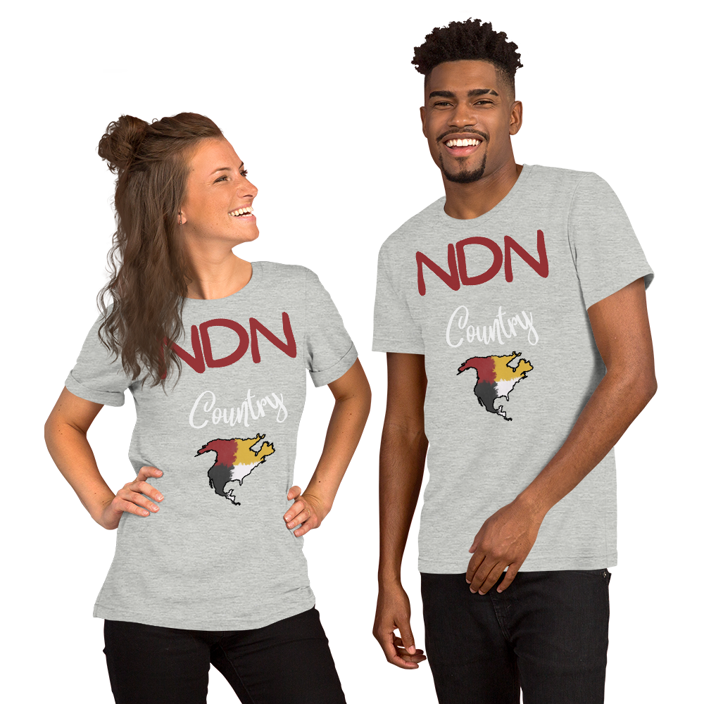 NDN County Tshirt - Premium from My Store - Just $35! Shop now at The Bold Detourmedicine, NDN, ndn country medicine, NDN, ndn countrymedicine, NDN, ndn countrymedicine, NDN, ndn countrymedicine, NDN, ndn country