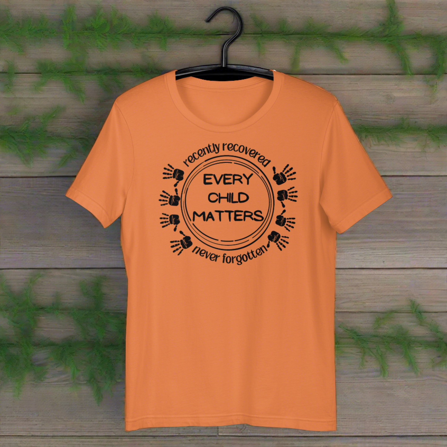 Every Child Matters Tshirt - Premium from KL Creative - Just $35! Shop now at The Bold DetourIndigenous IndigenousIndigenousIndigenousIndigenous