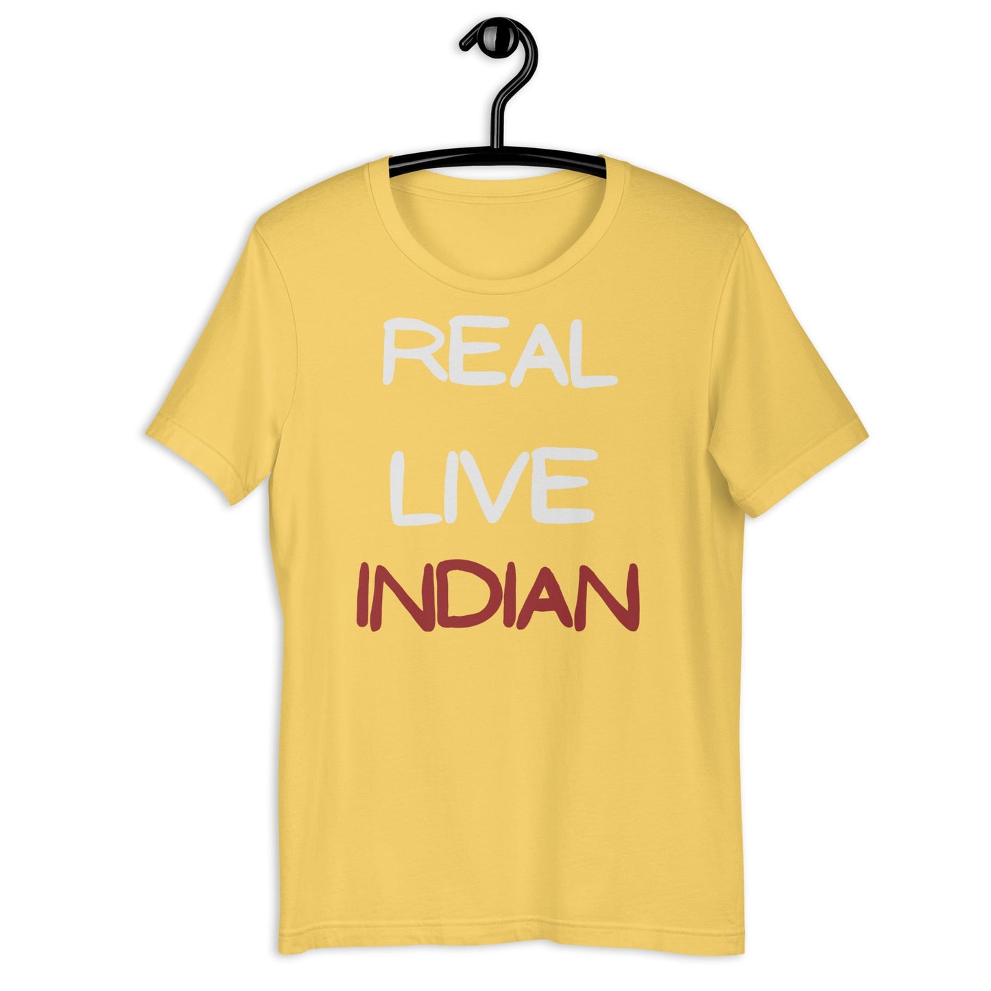 Real Live Indian Tshirt - Premium from KL Creative - Just $35! Shop now at The Bold DetourNDN NDNNDNNDNNDN