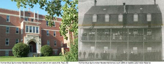 Blue Quills Indian Residential School 