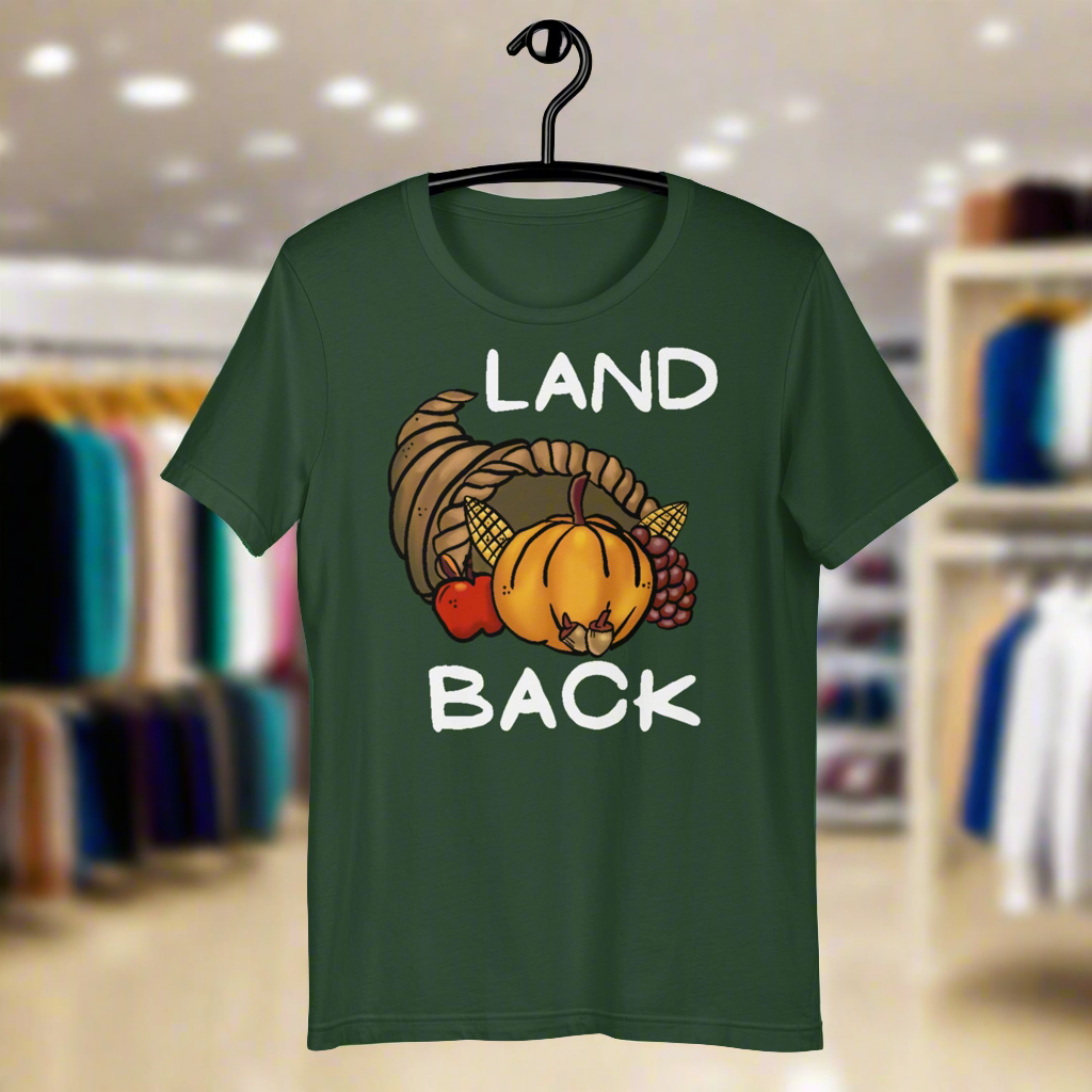 Land Back Tshirt