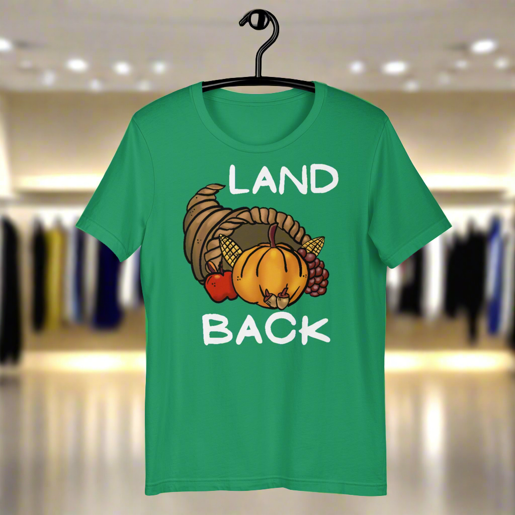 Land Back Tshirt