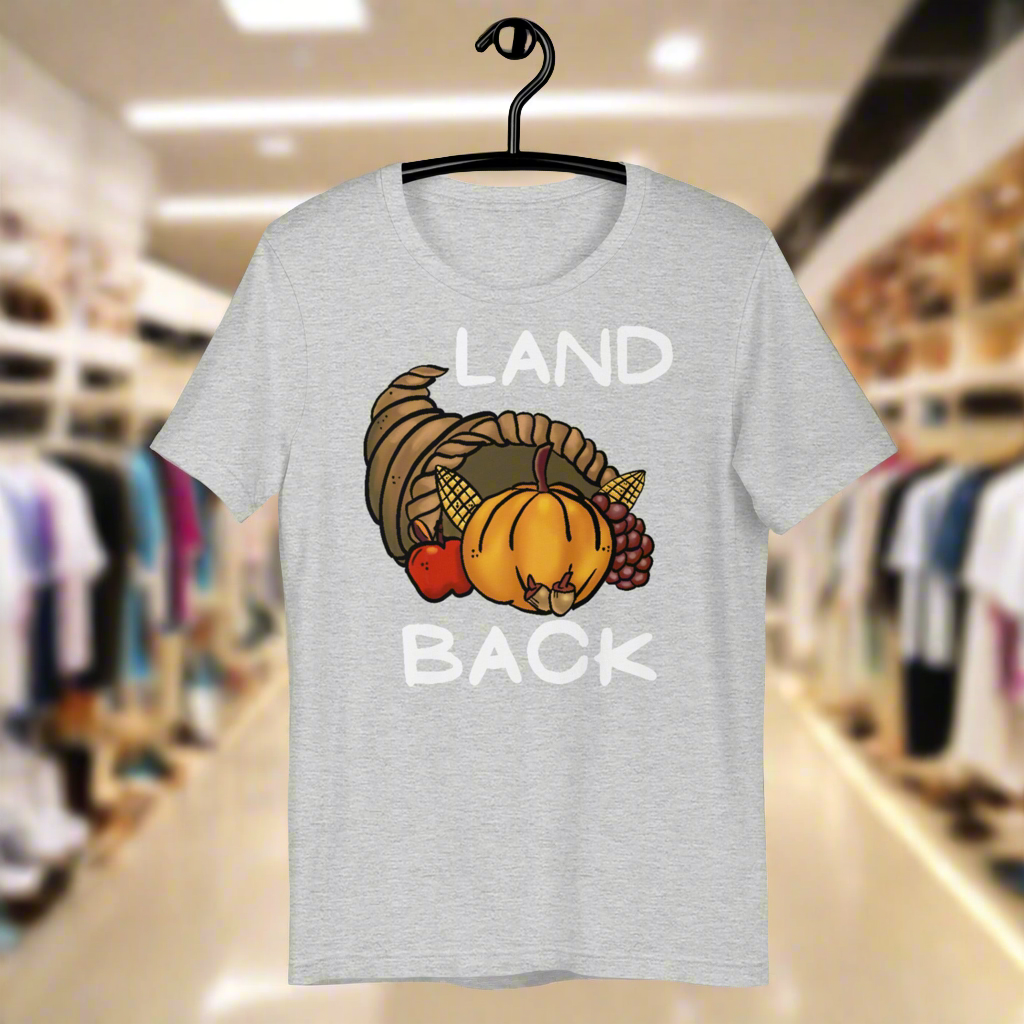 Land Back Tshirt