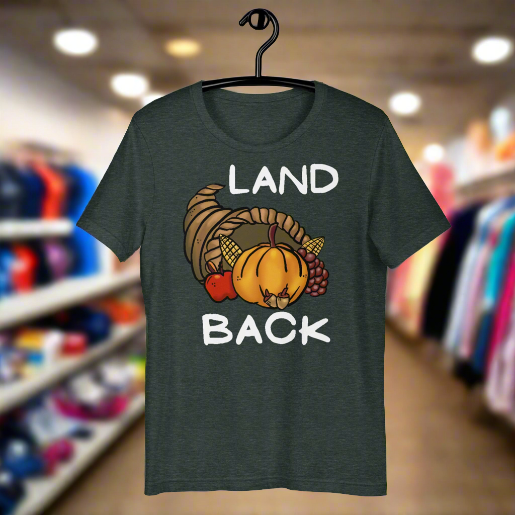 Land Back Tshirt