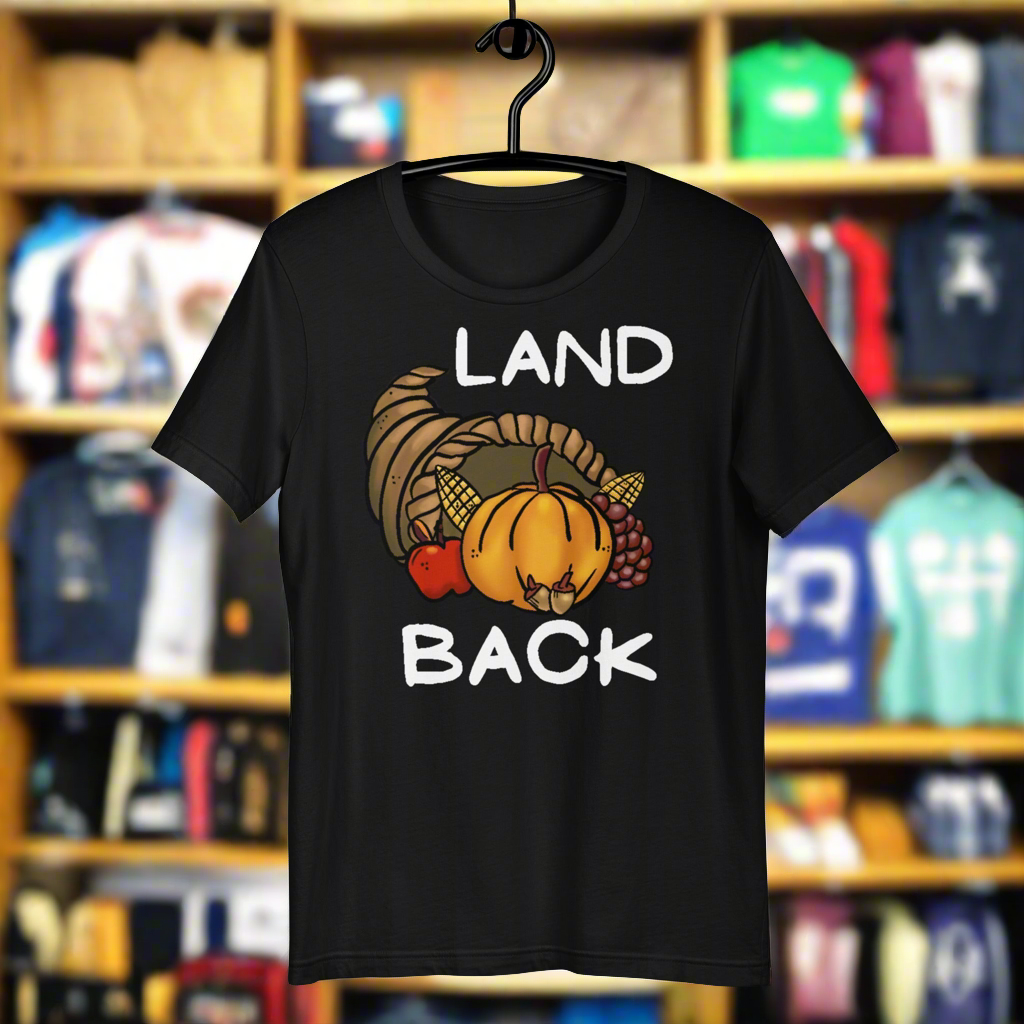 Land Back Tshirt