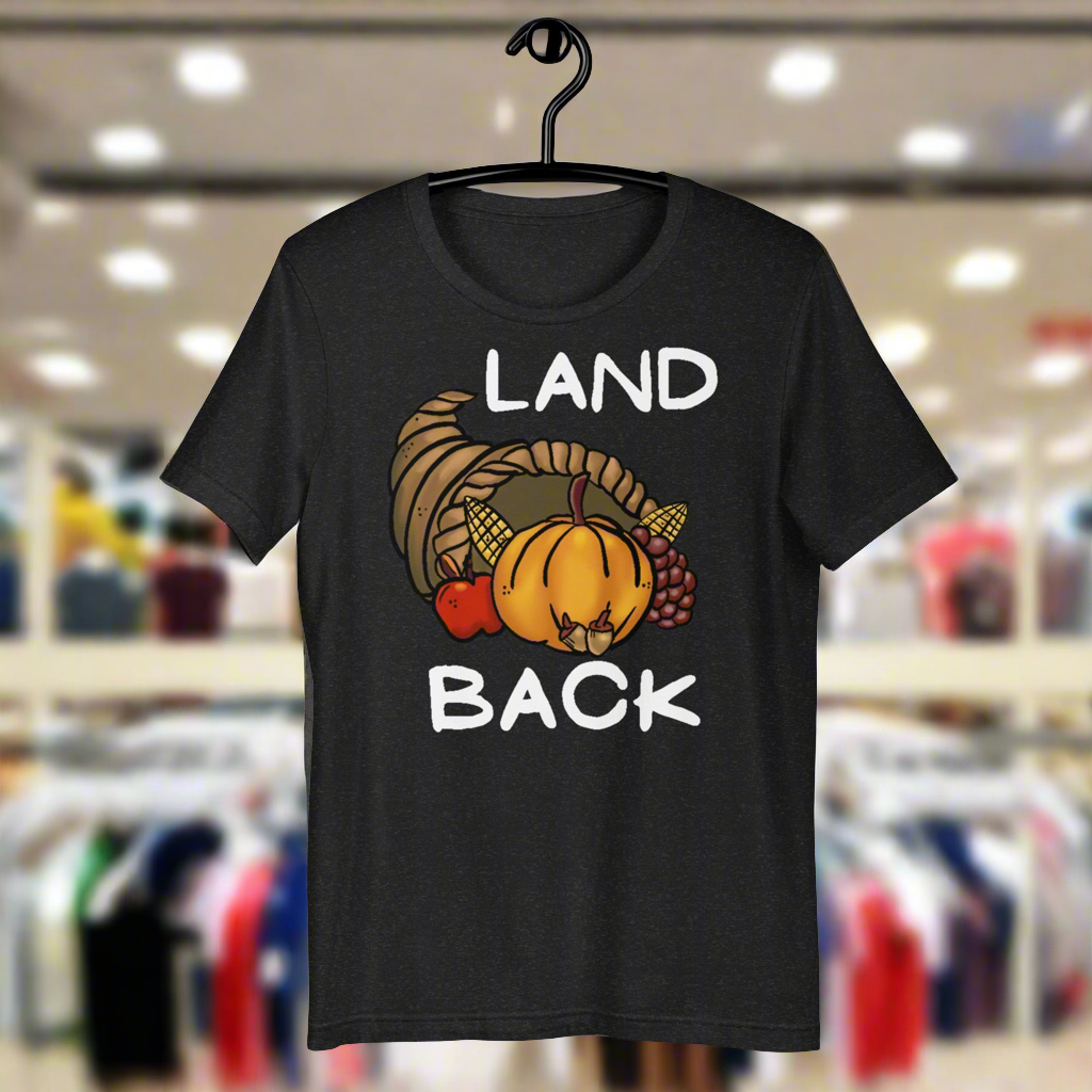 Land Back Tshirt