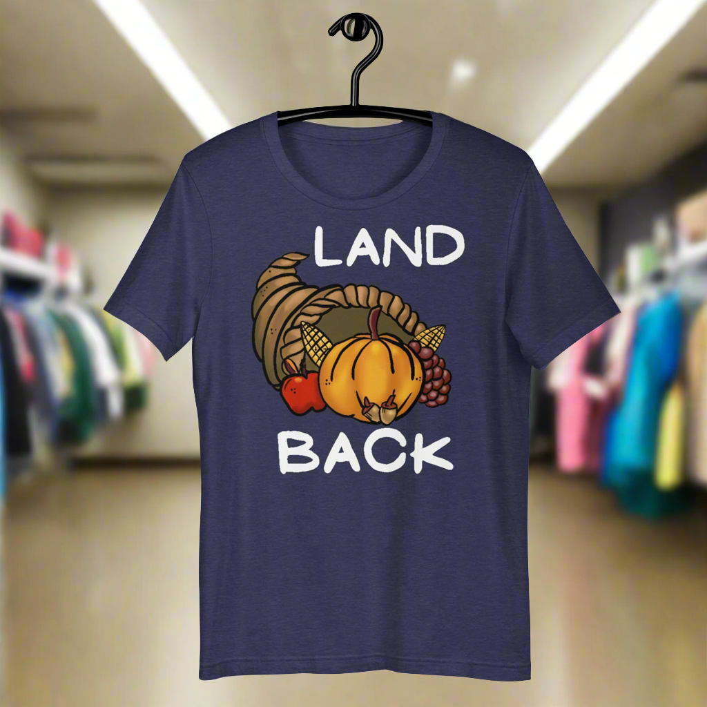 Land Back Tshirt