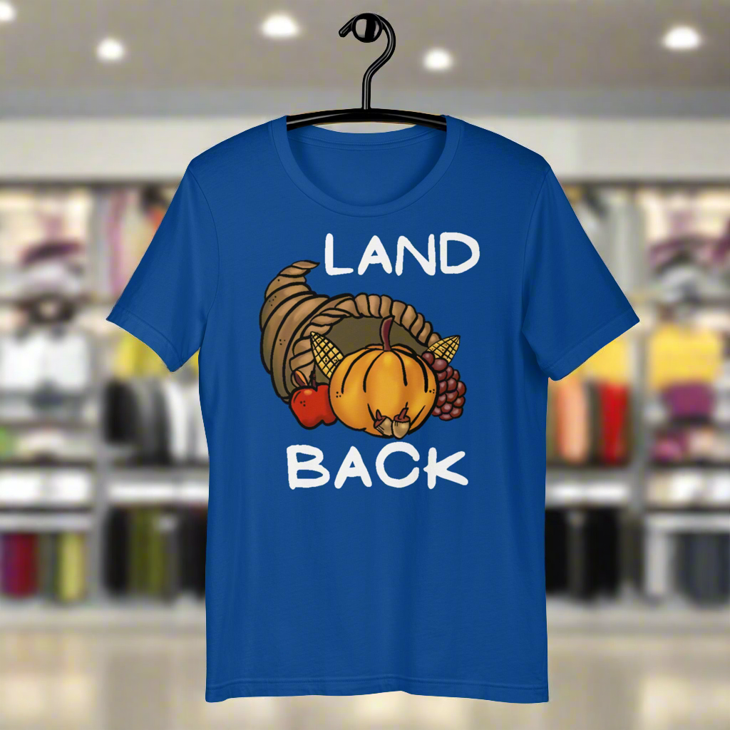 Land Back Tshirt