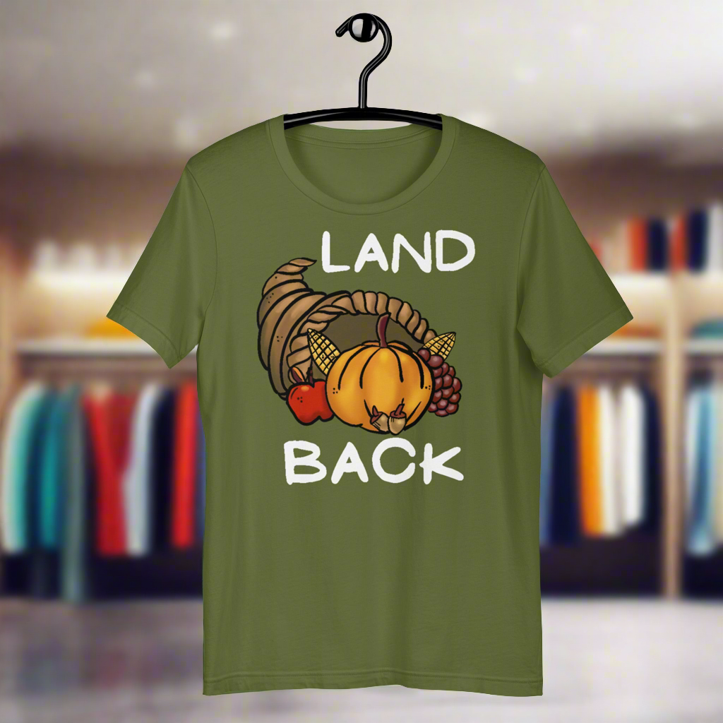 Land Back Tshirt