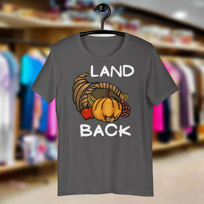 Land Back Tshirt