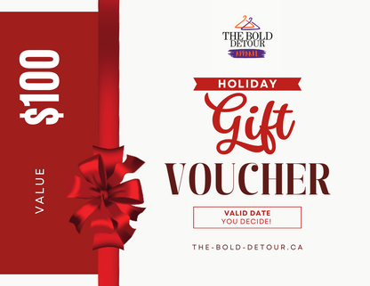 Holiday Gift Certificate