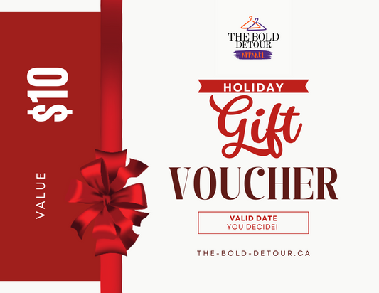 Holiday Gift Certificate