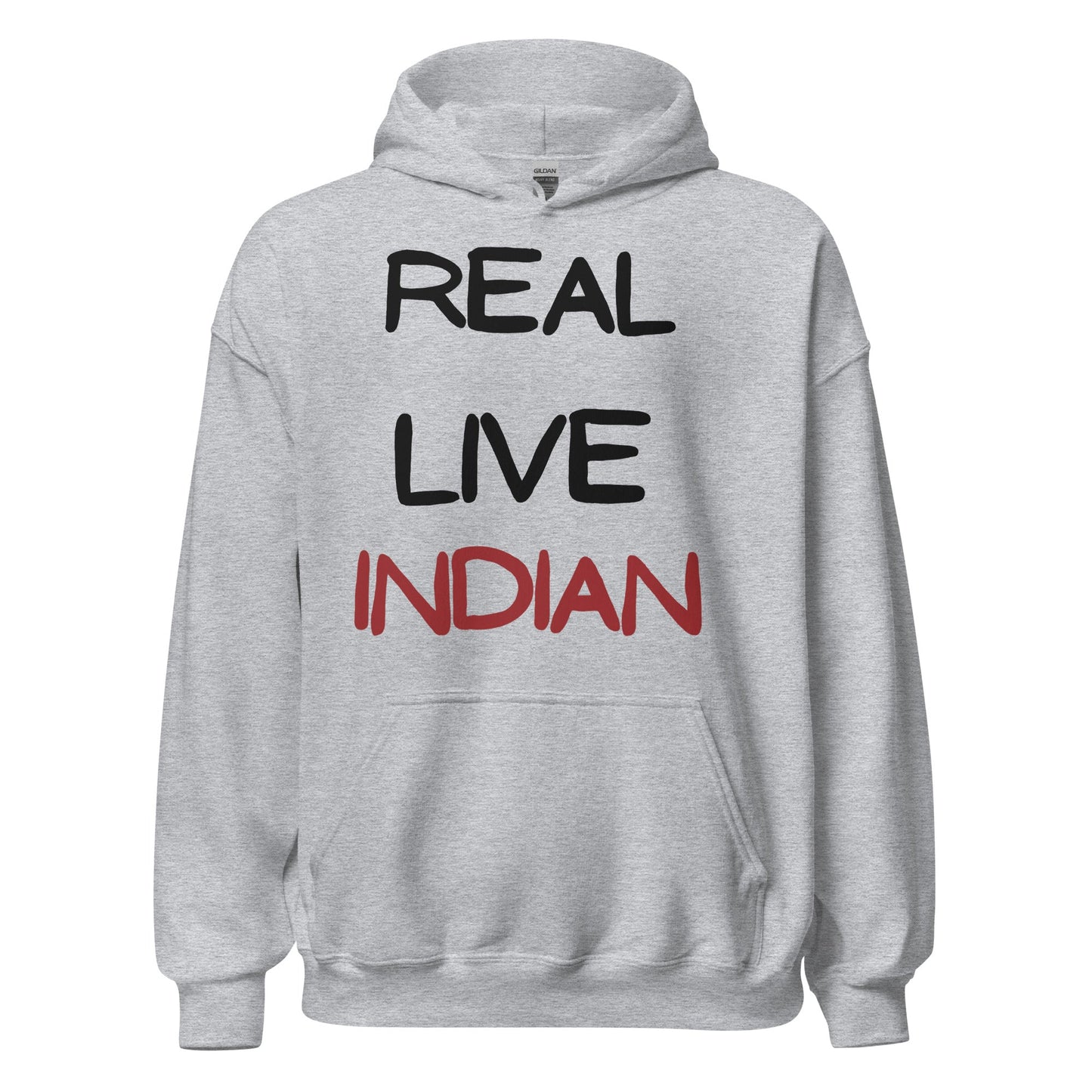 Real Live Indian Hoodie - Premium  from The Bold Detour - Just $50! Shop now at The Bold Detour 