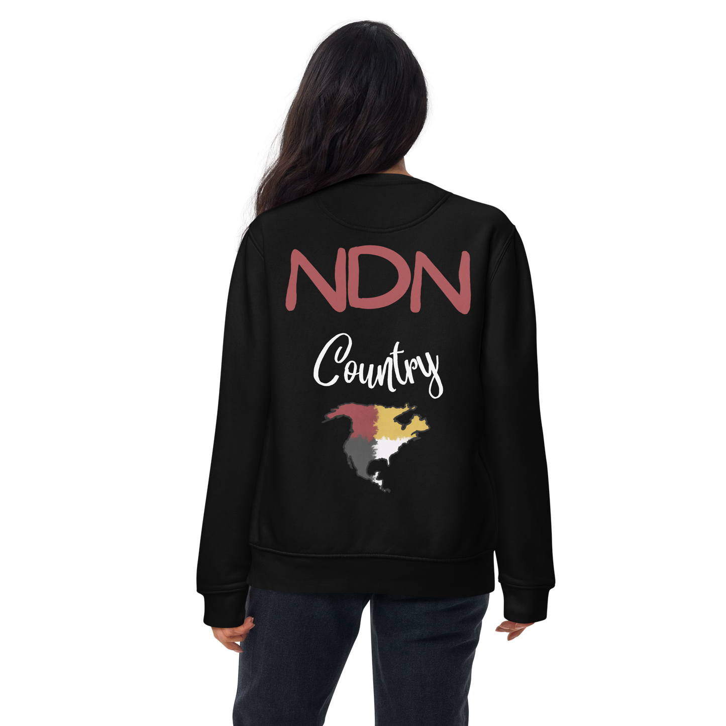 NDN Country Premium Sweatshirt - Premium  from My Store - Just $60! Shop now at KL Creativemedicine, NDN, ndn country, sweatshirts medicine, NDN, ndn country, sweatshirtsmedicine, NDN, ndn country, sweatshirtsmedicine, NDN, ndn country, sweatshirtsmedicine, NDN, ndn country, sweatshirts