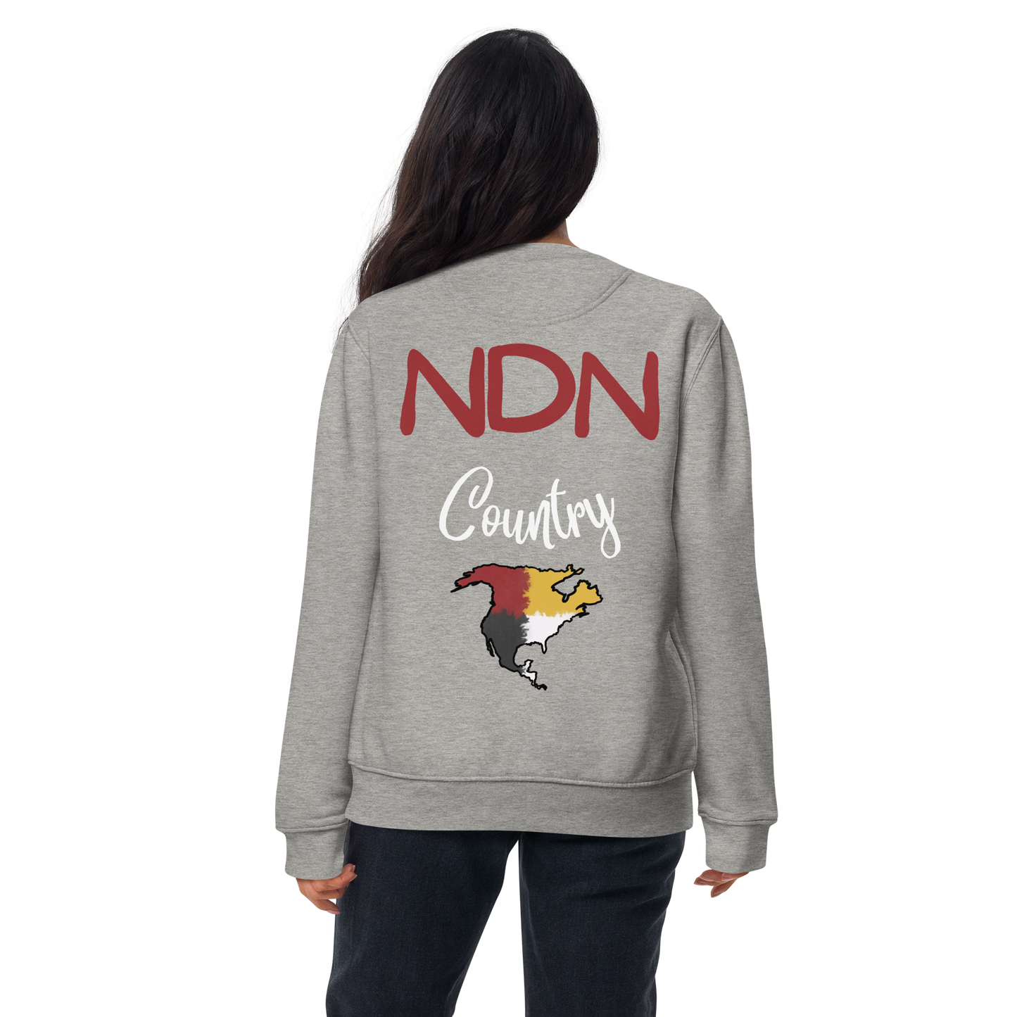 NDN Country Premium Sweatshirt - Premium  from My Store - Just $60! Shop now at KL Creativemedicine, NDN, ndn country, sweatshirts medicine, NDN, ndn country, sweatshirtsmedicine, NDN, ndn country, sweatshirtsmedicine, NDN, ndn country, sweatshirtsmedicine, NDN, ndn country, sweatshirts