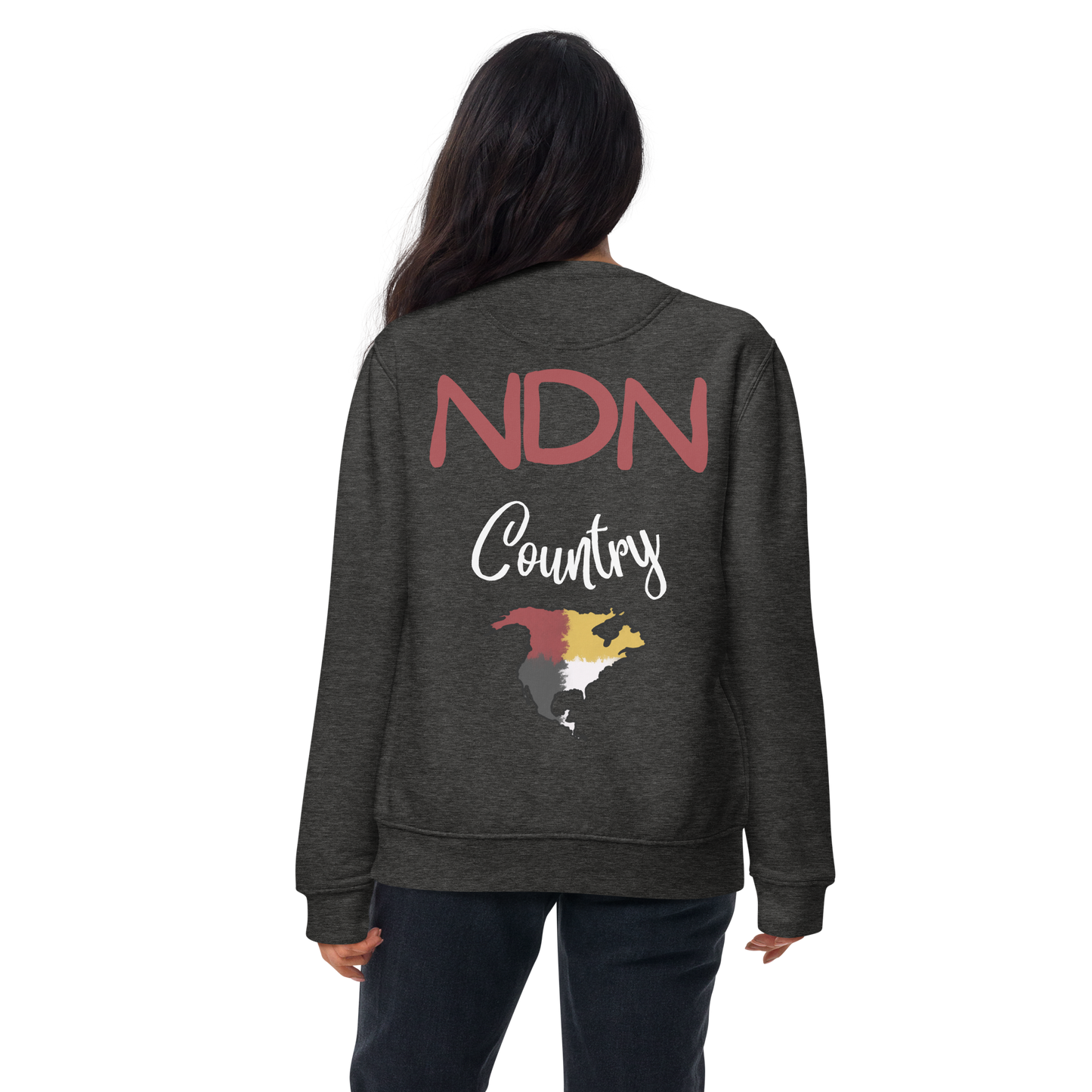 NDN Country Premium Sweatshirt - Premium  from My Store - Just $60! Shop now at KL Creativemedicine, NDN, ndn country, sweatshirts medicine, NDN, ndn country, sweatshirtsmedicine, NDN, ndn country, sweatshirtsmedicine, NDN, ndn country, sweatshirtsmedicine, NDN, ndn country, sweatshirts