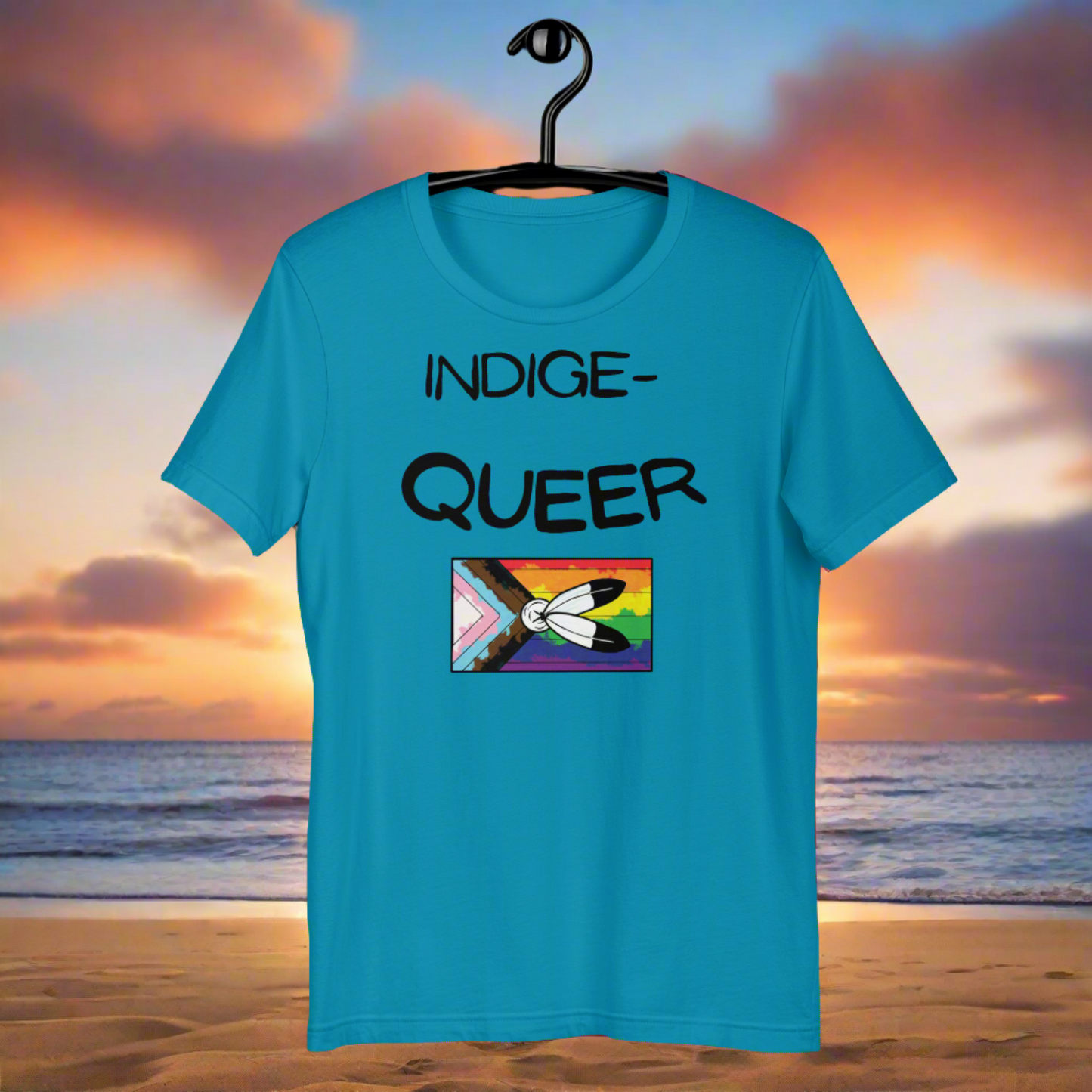 Indige-Queer Tshirt