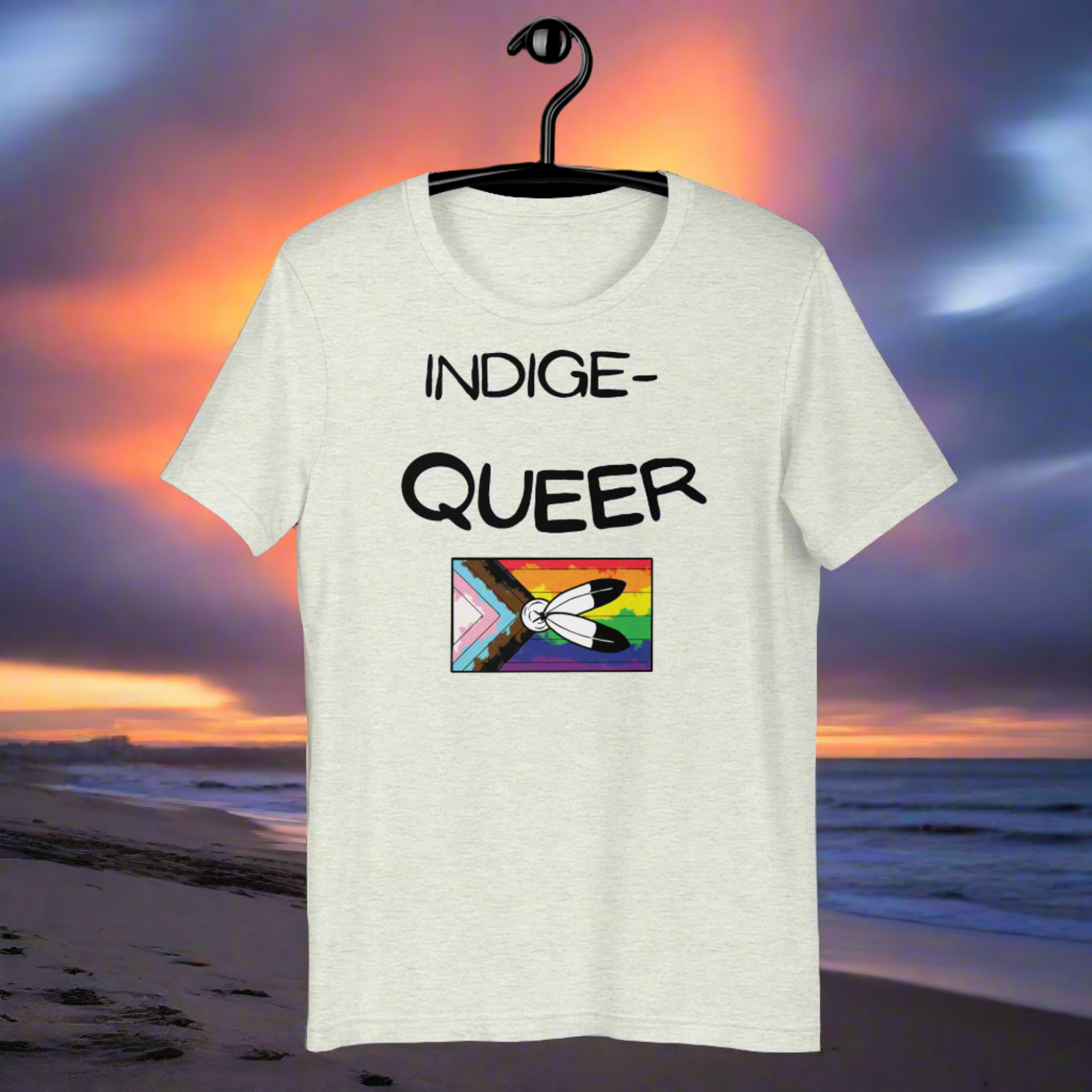 Indige-Queer Tshirt