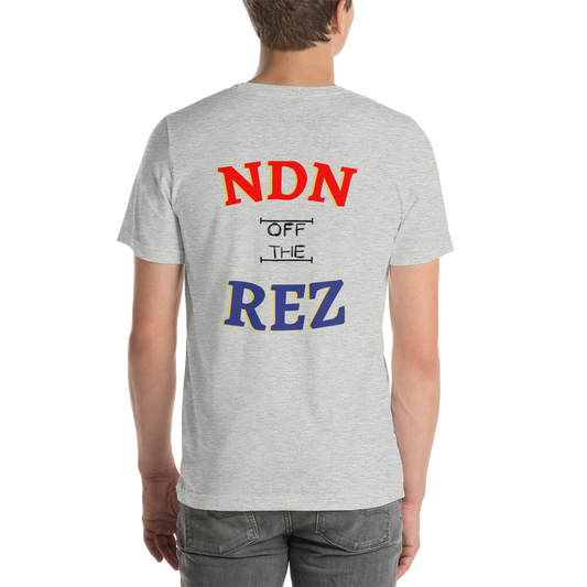 NDN off the Rez Tshirt - Premium  from My Store - Just $35! Shop now at The Bold Detour 