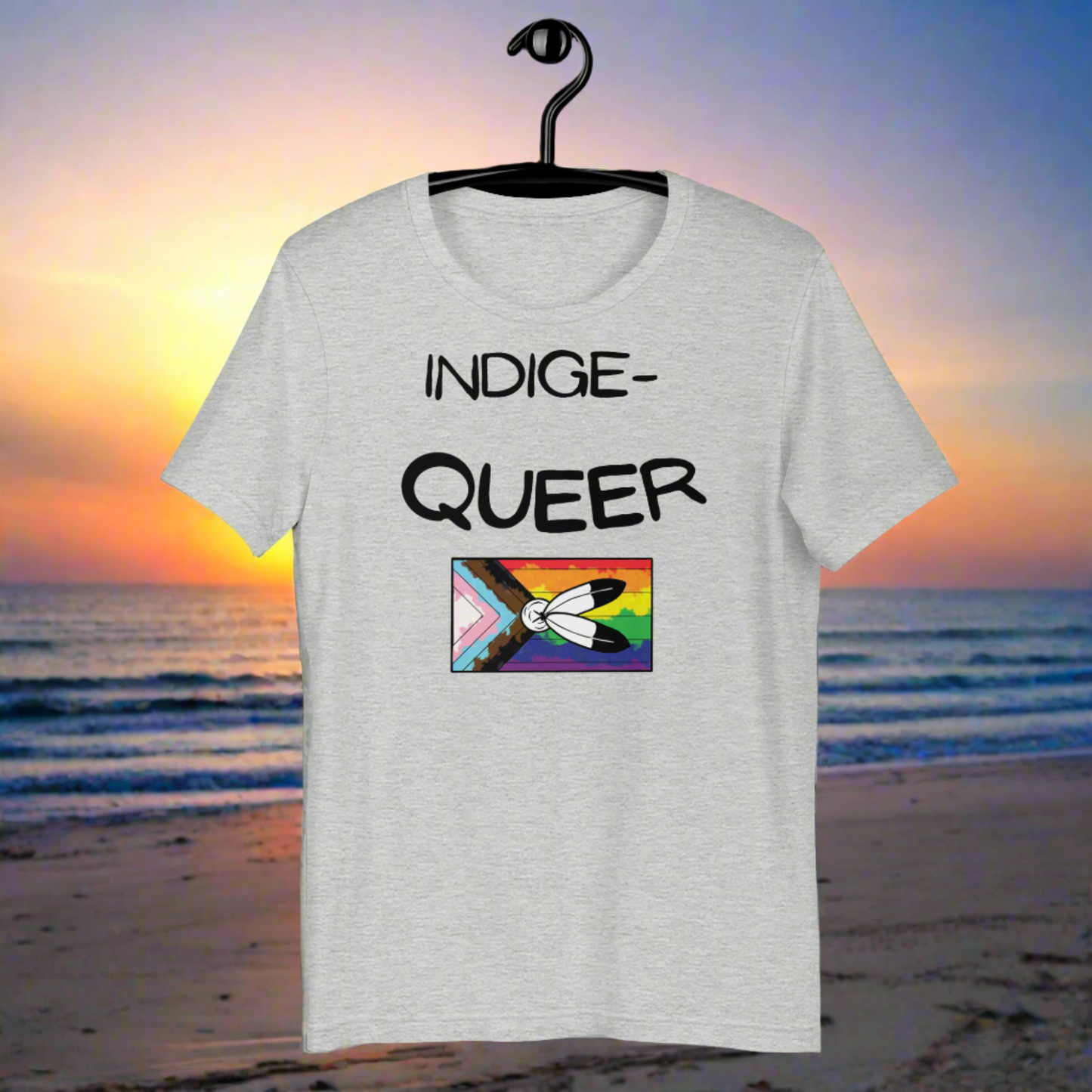 Indige-Queer Tshirt