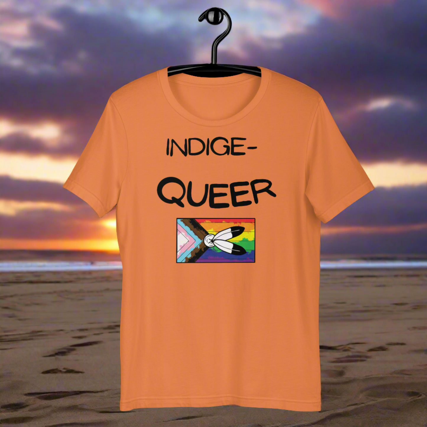 Indige-Queer Tshirt