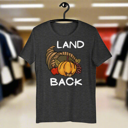 Land Back Tshirt - Premium  from The Bold Detour - Just $35! Shop now at The Bold DetourLand back Land backLand backLand backLand back