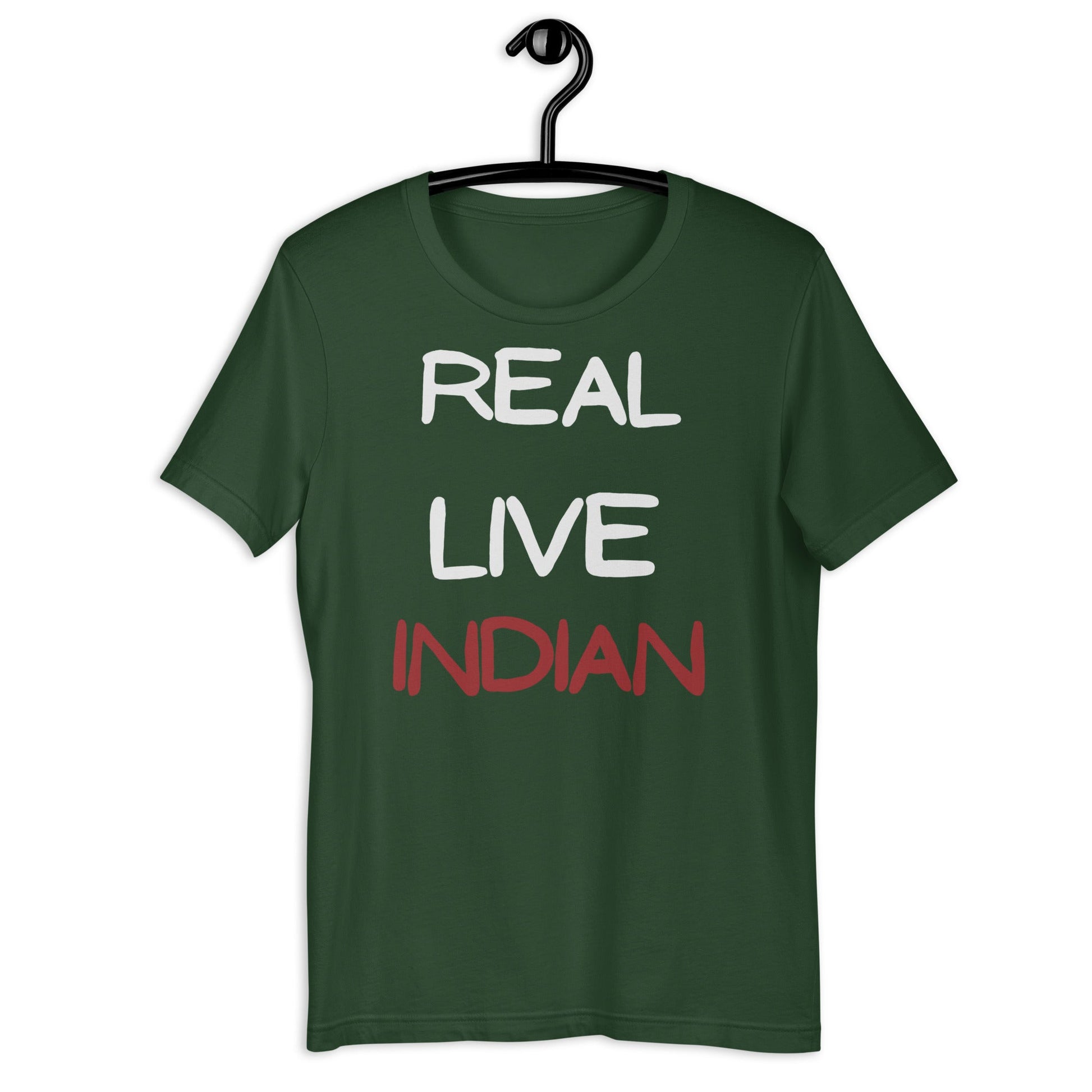 Real Live Indian Tshirt - Premium  from KL Creative - Just $35! Shop now at The Bold DetourNDN NDNNDNNDNNDN