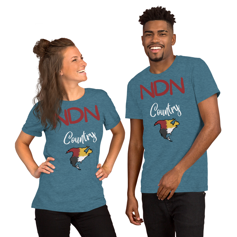 NDN County Tshirt - Premium  from My Store - Just $35! Shop now at The Bold Detourmedicine, NDN, ndn country medicine, NDN, ndn countrymedicine, NDN, ndn countrymedicine, NDN, ndn countrymedicine, NDN, ndn country