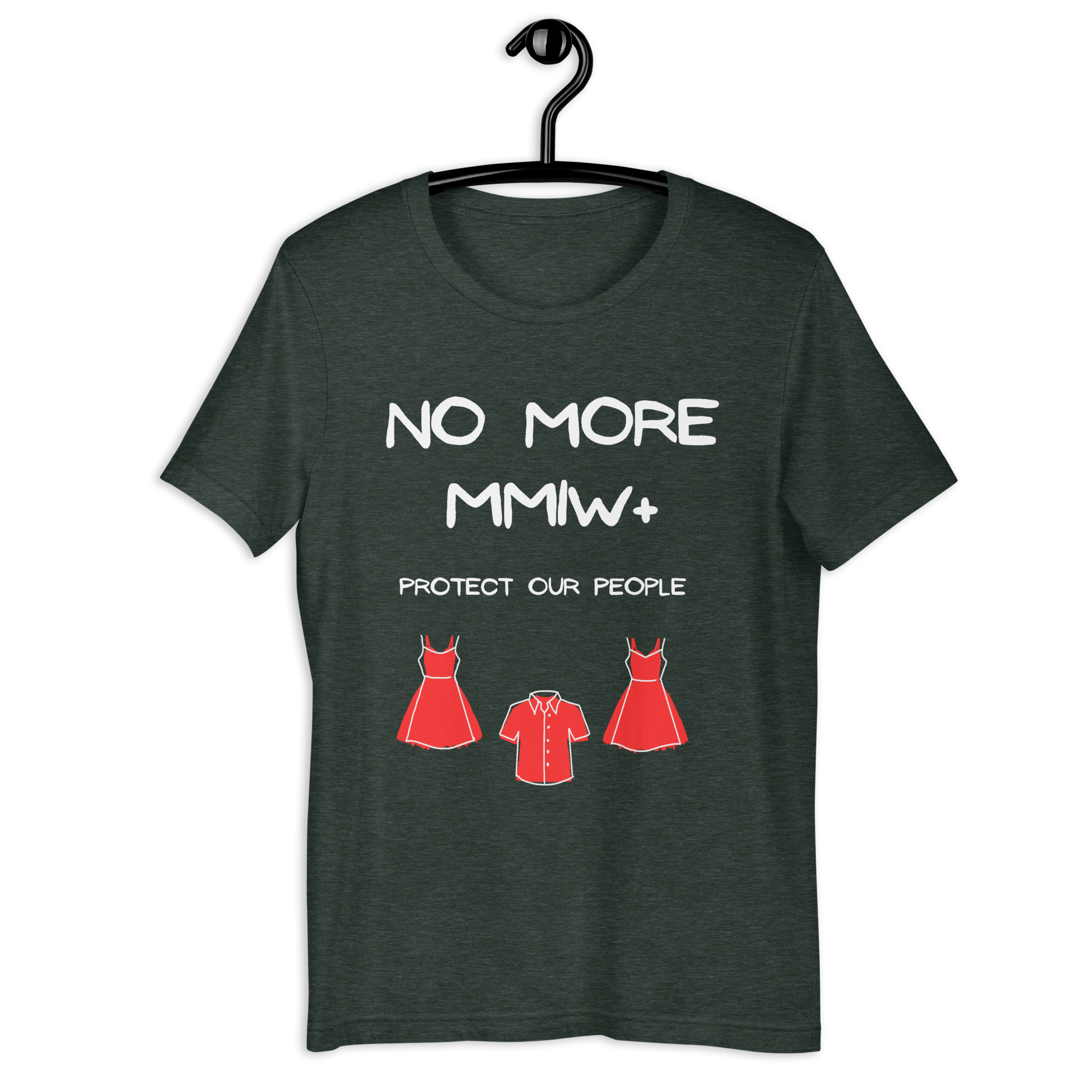 MMIW Tshirt - Premium  from The Bold Detour - Just $35! Shop now at The Bold DetourMmiw MmiwMmiwMmiwMmiw