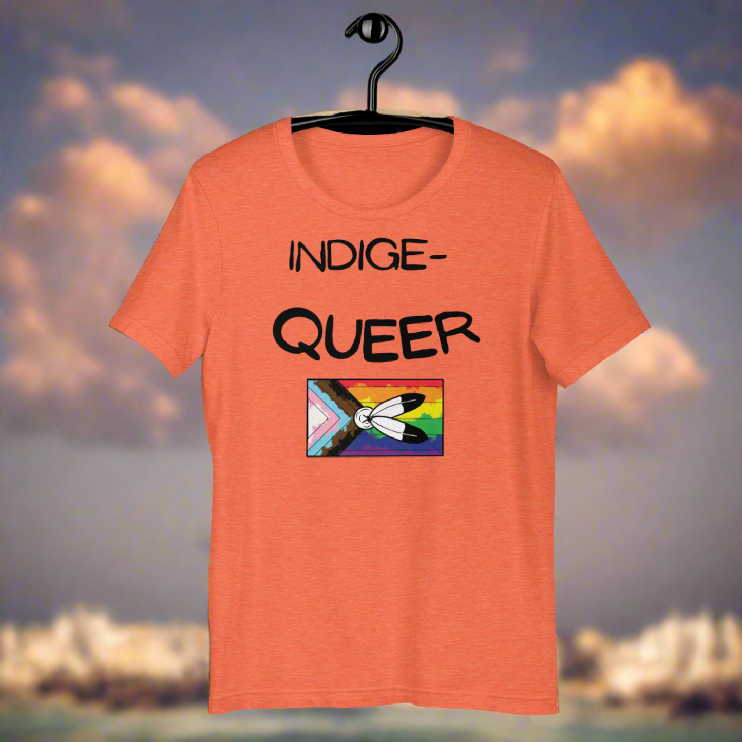 Indige-Queer Tshirt