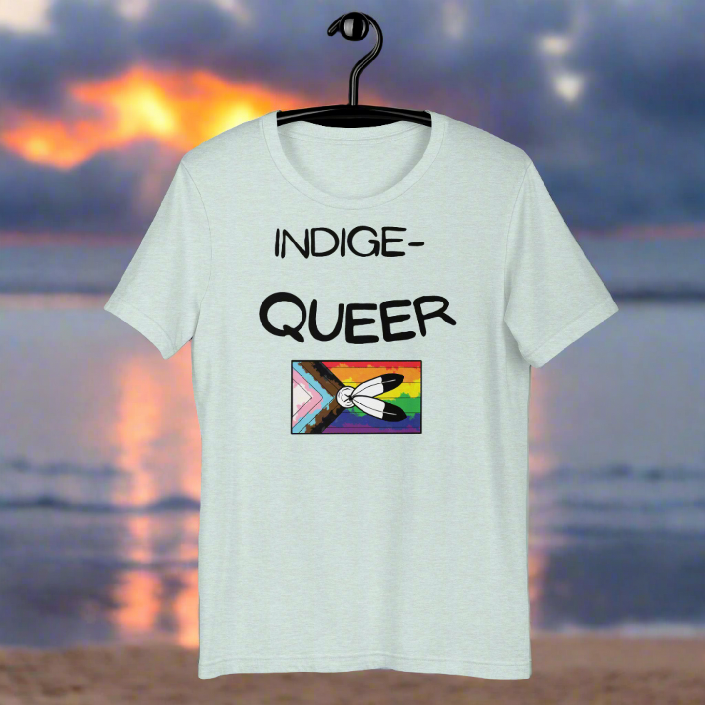 Indige-Queer Tshirt