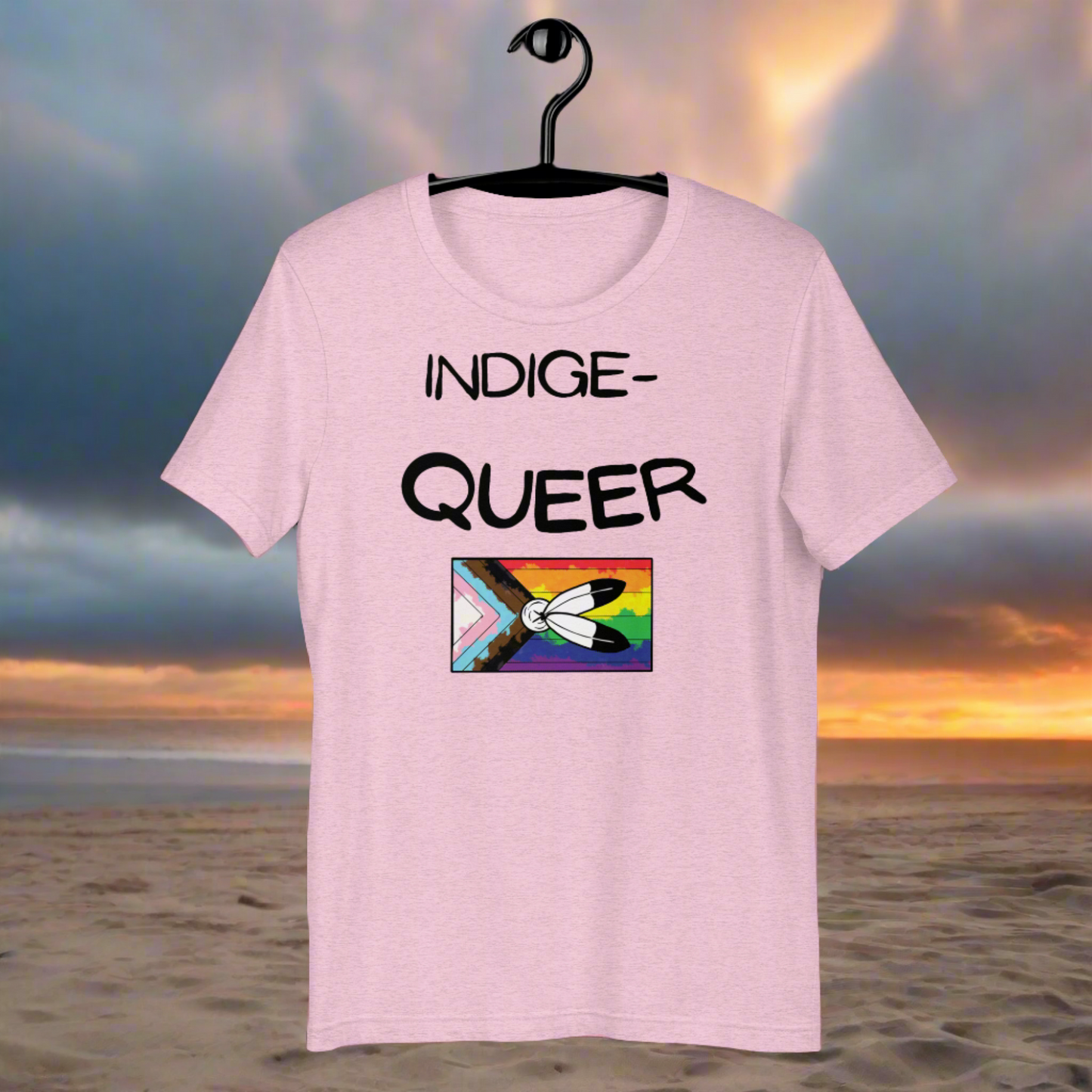 Indige-Queer Tshirt