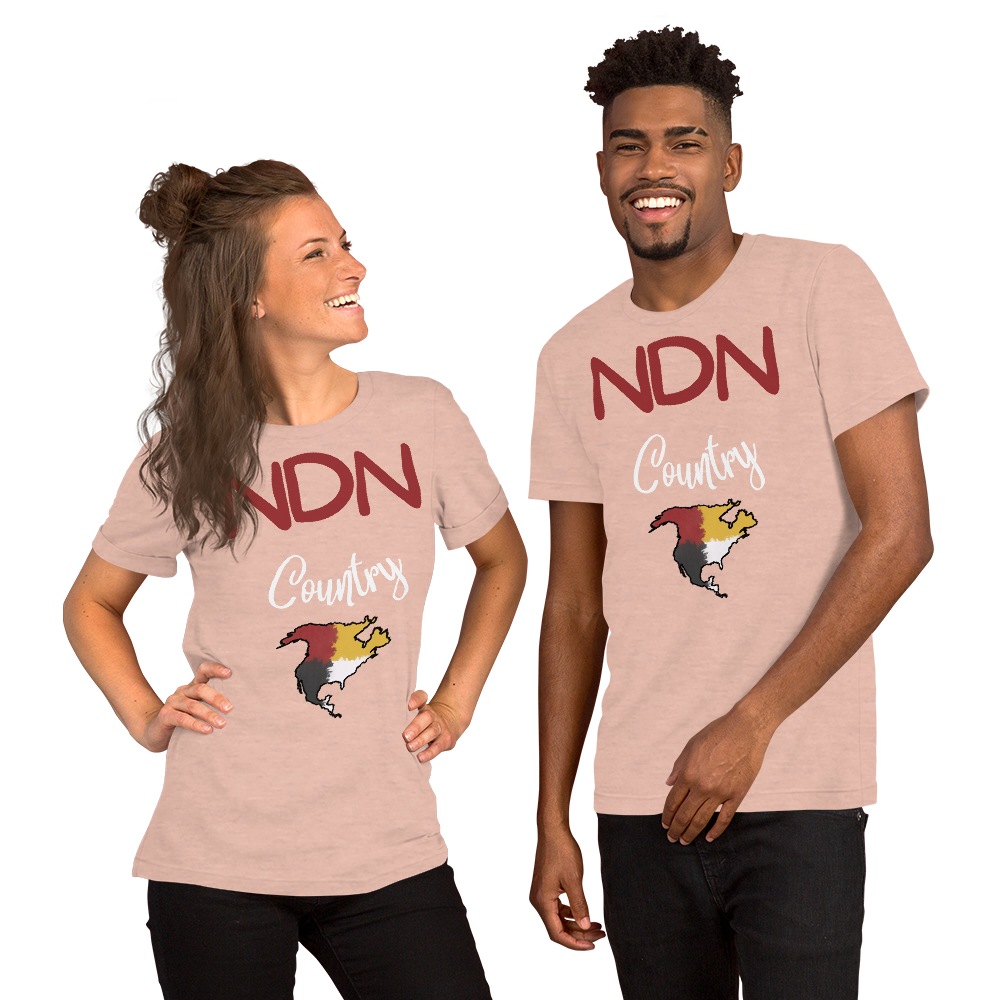 NDN County Tshirt - Premium  from My Store - Just $40! Shop now at KL Creativemedicine, NDN, ndn country medicine, NDN, ndn countrymedicine, NDN, ndn countrymedicine, NDN, ndn countrymedicine, NDN, ndn country