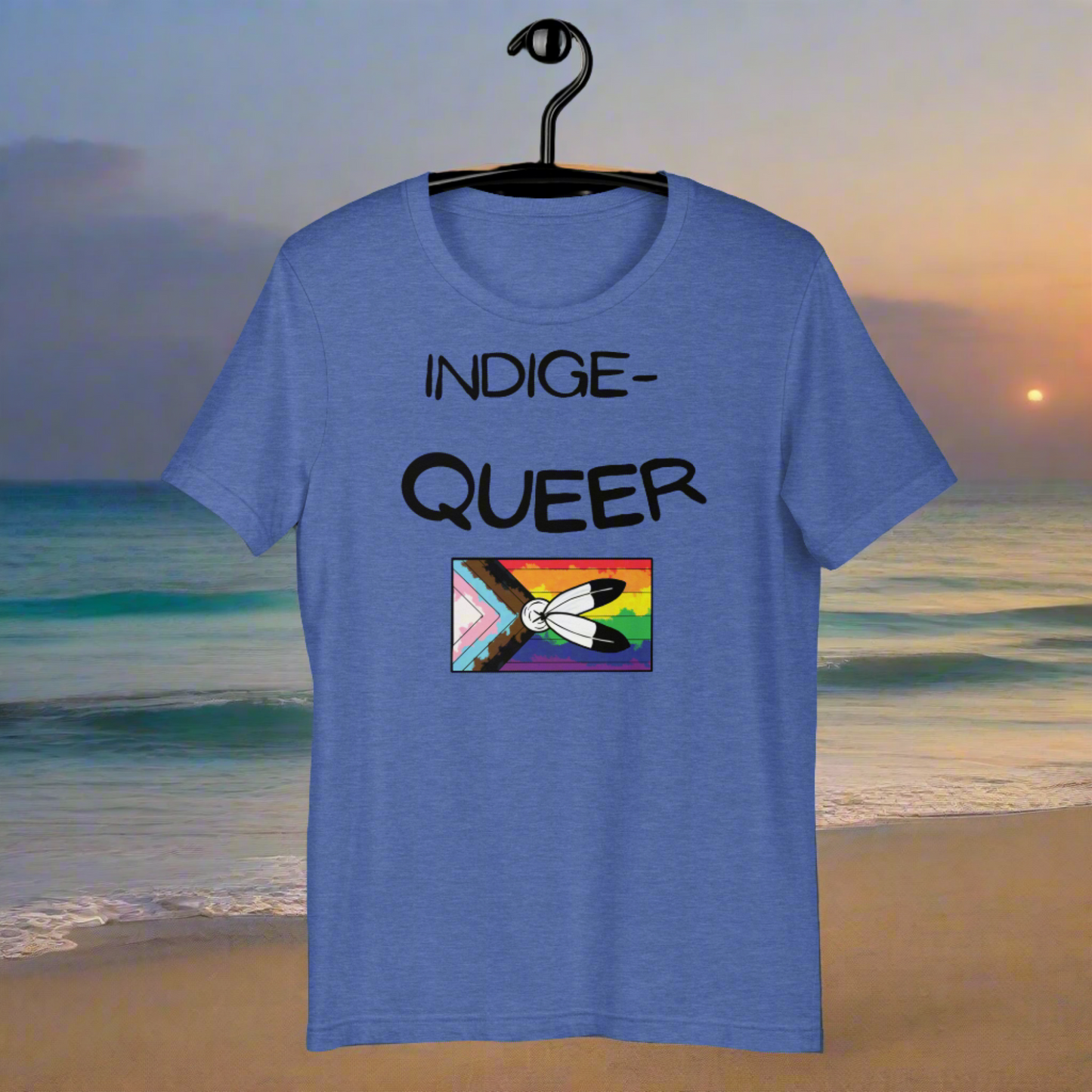 Indige-Queer Tshirt