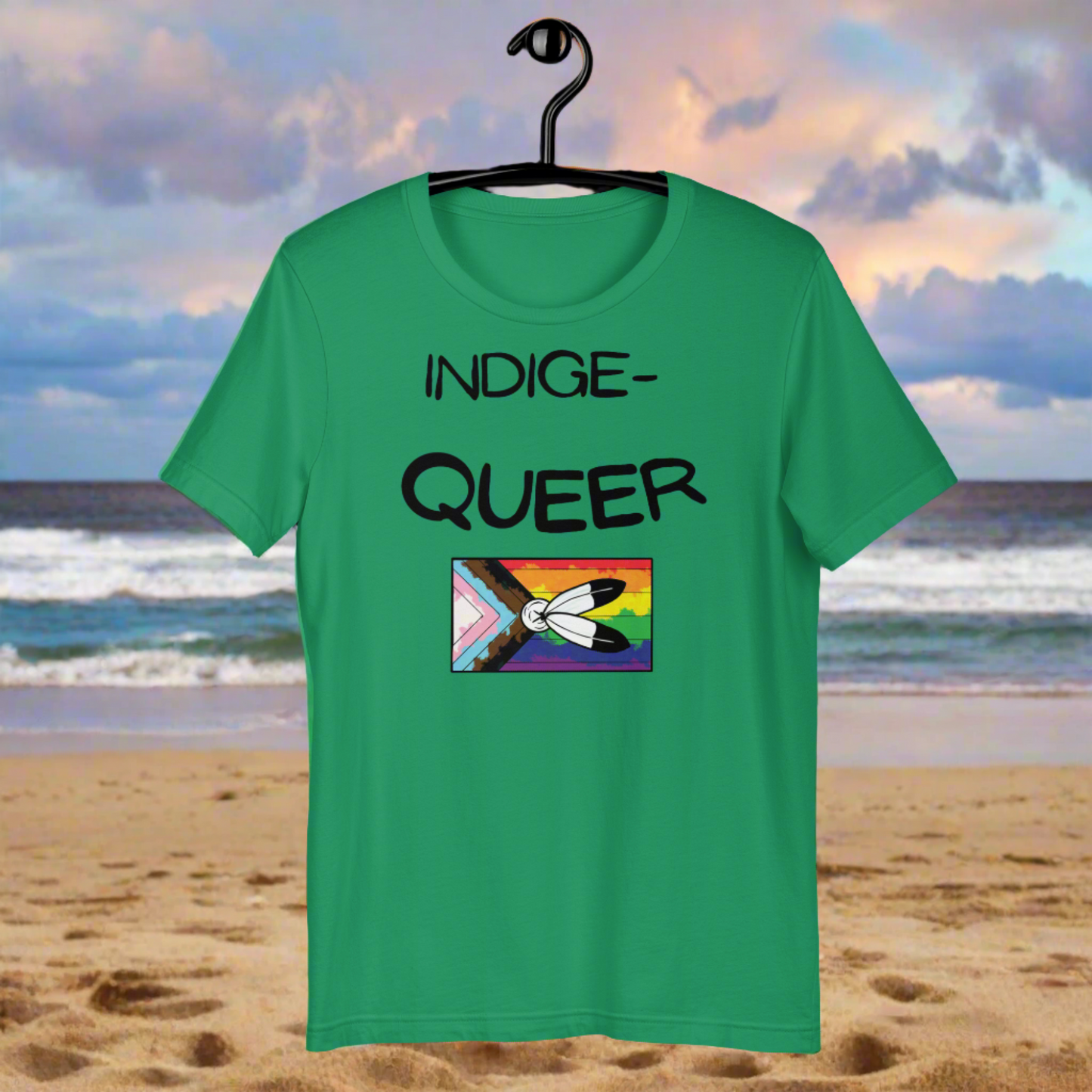 Indige-Queer Tshirt