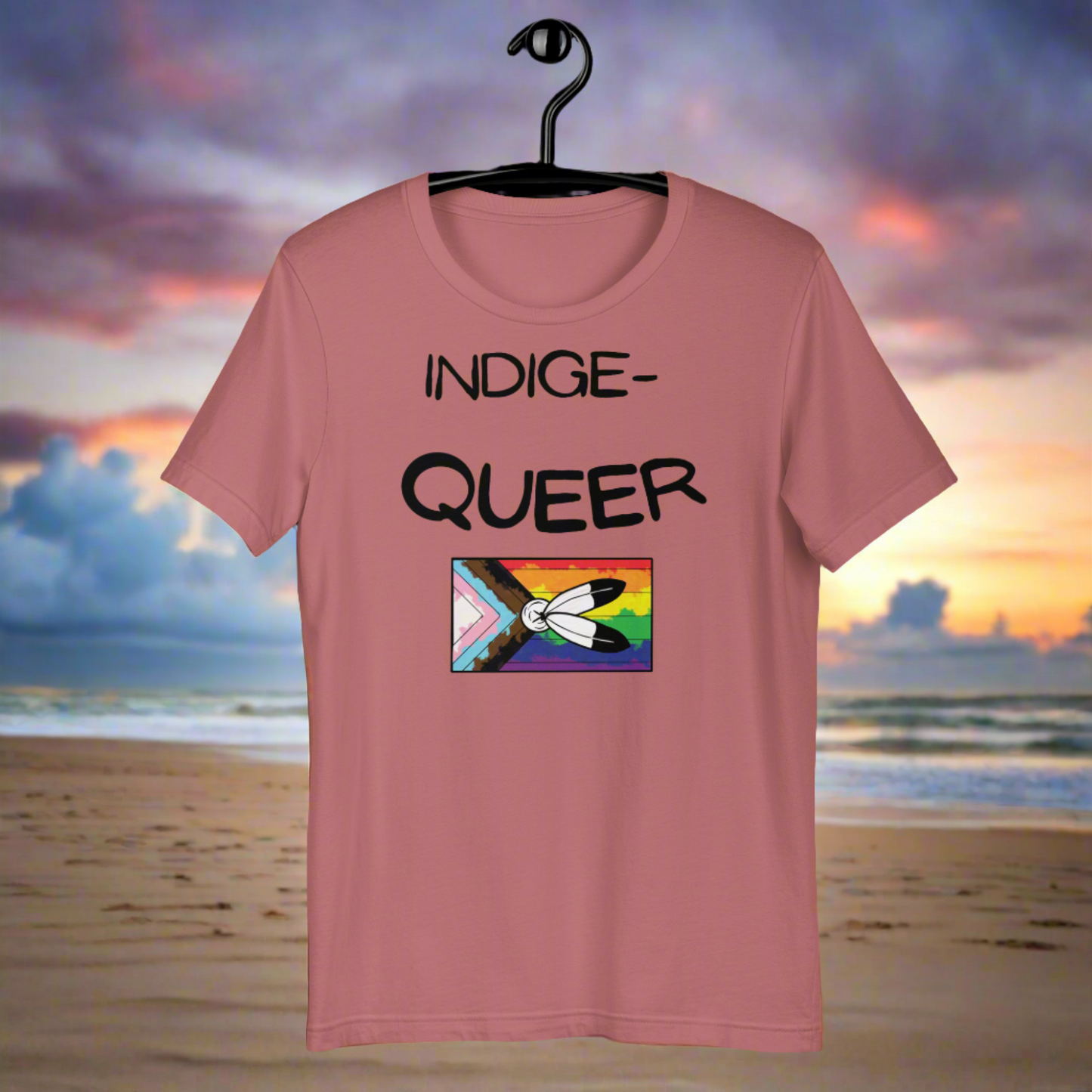 Indige-Queer Tshirt