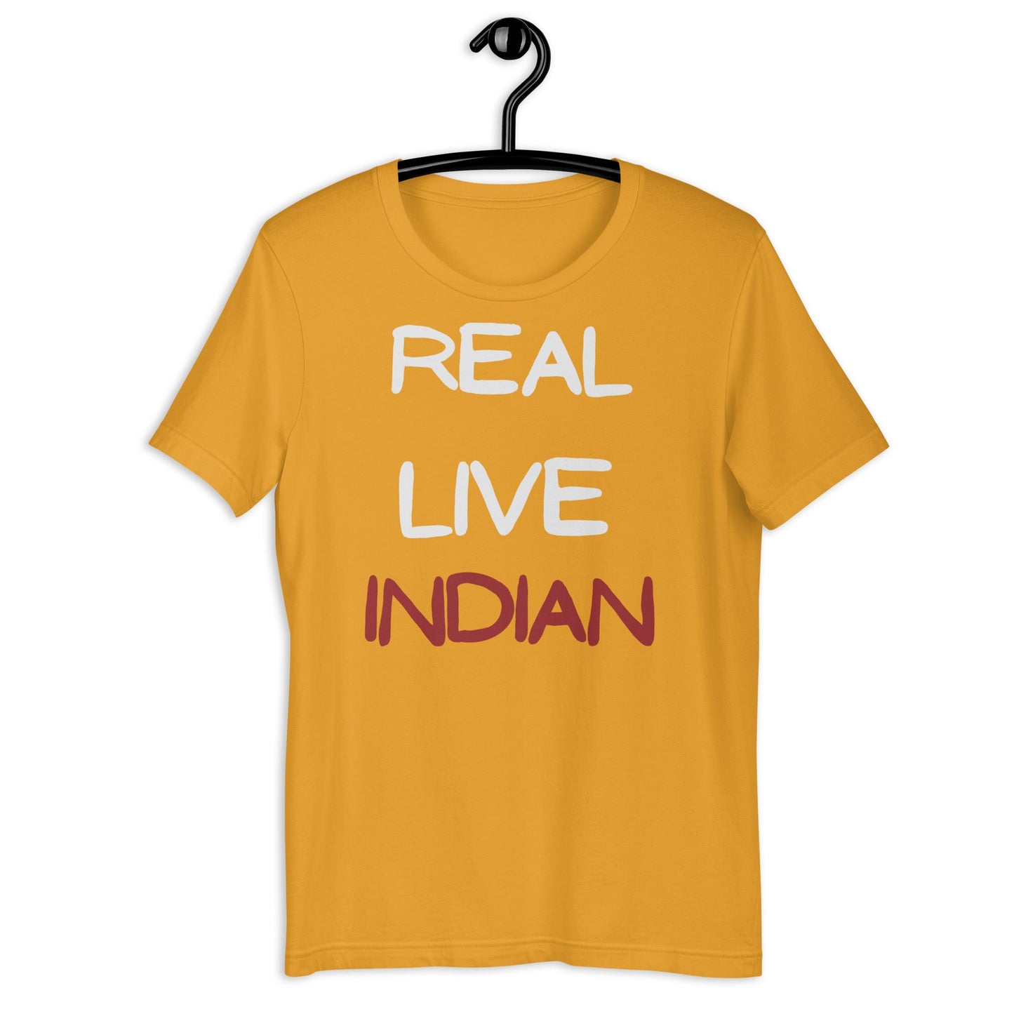 Real Live Indian Tshirt - Premium  from KL Creative - Just $35! Shop now at The Bold DetourNDN NDNNDNNDNNDN