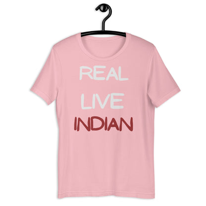 Real Live Indian Tshirt - Premium  from KL Creative - Just $35! Shop now at The Bold DetourNDN NDNNDNNDNNDN