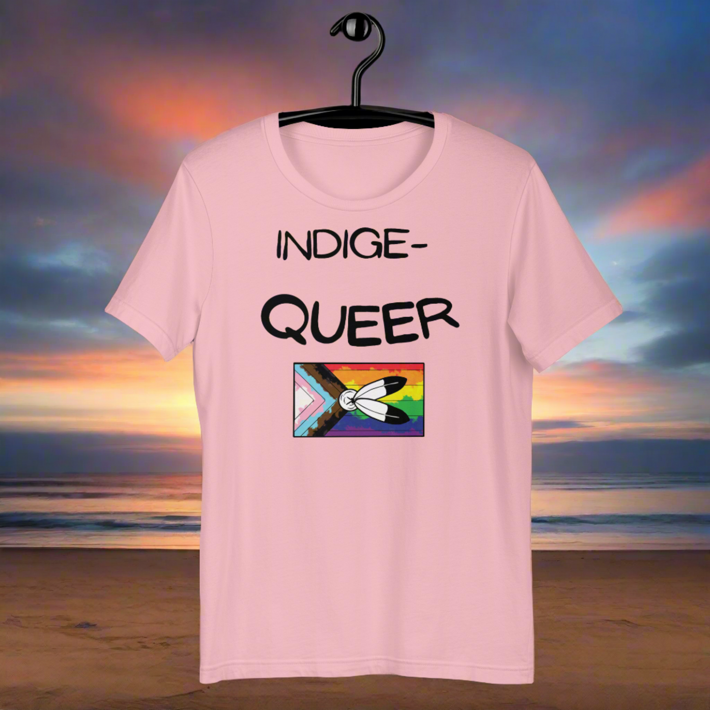 Indige-Queer Tshirt