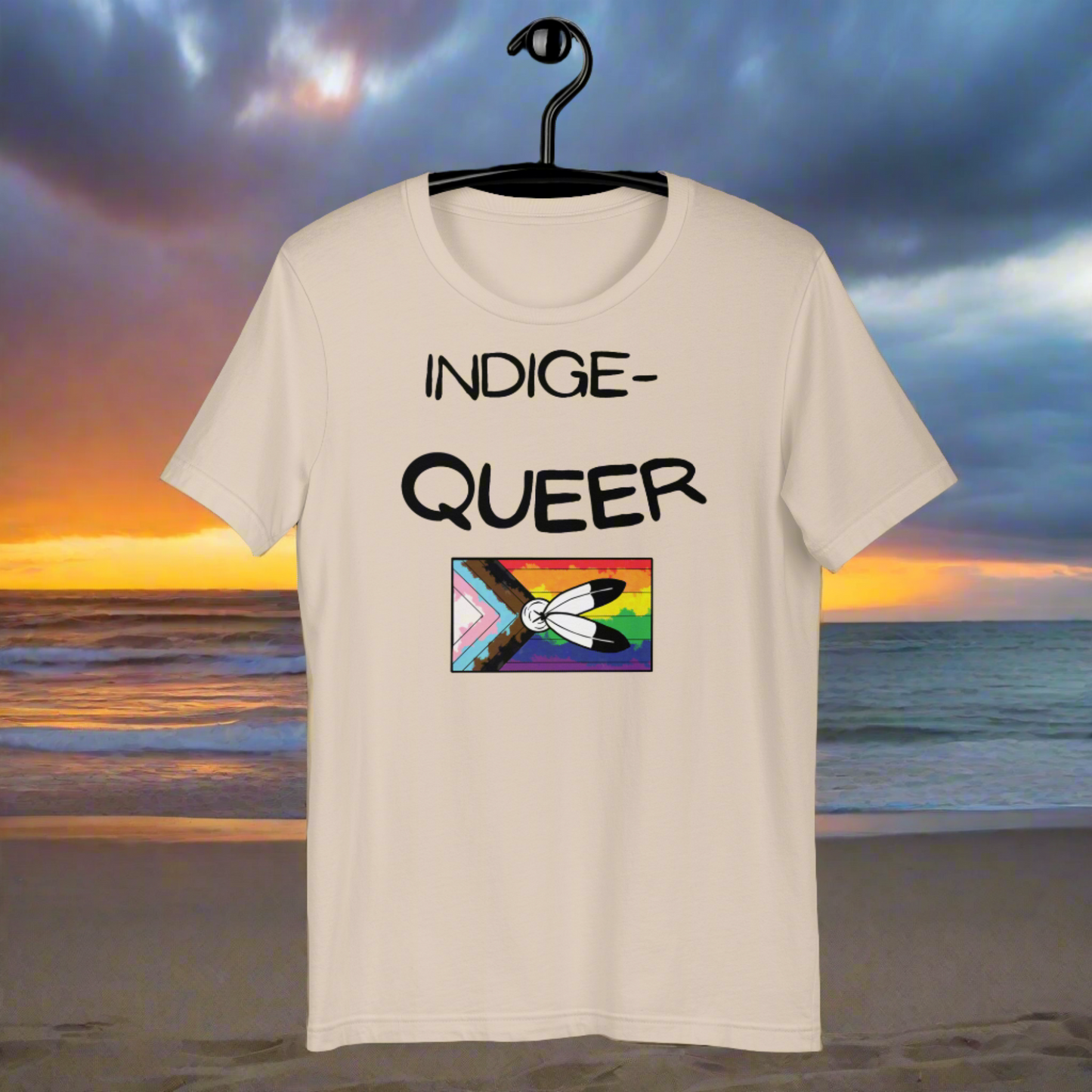 Indige-Queer Tshirt