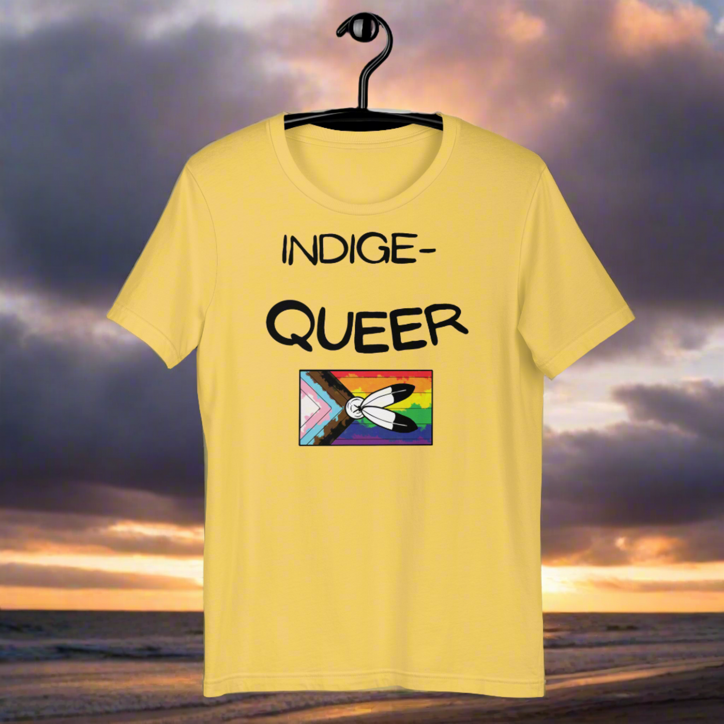 Indige-Queer Tshirt